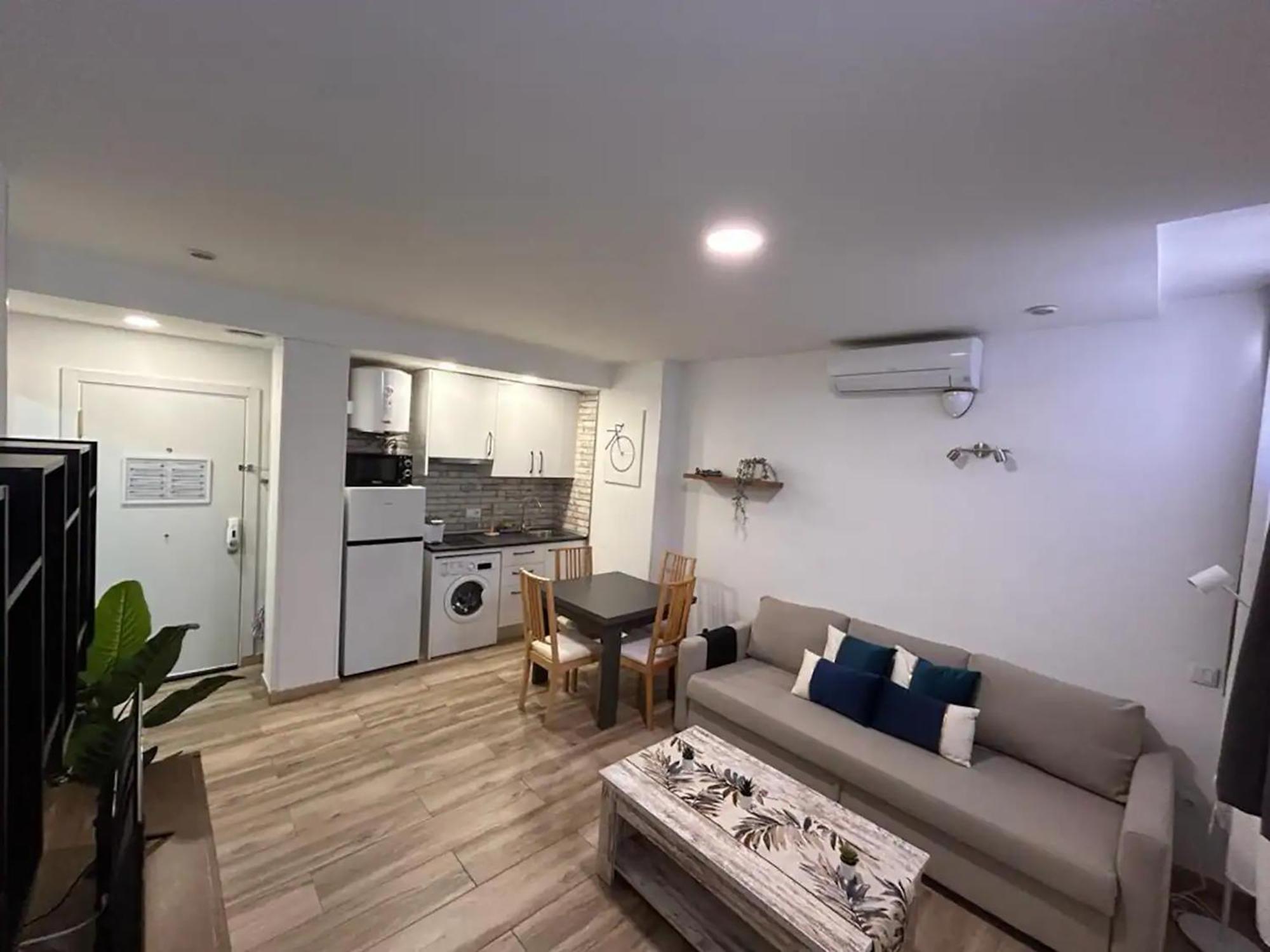 Apartamento Charming Rio Manzanares Madrid Exterior foto