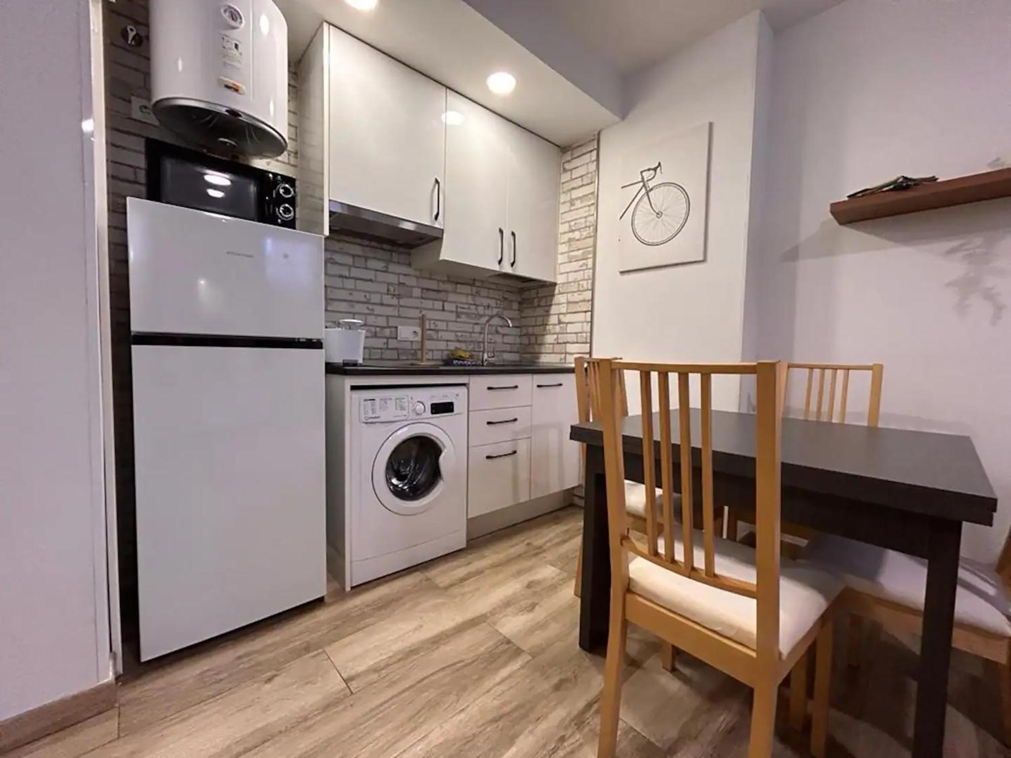 Apartamento Charming Rio Manzanares Madrid Exterior foto