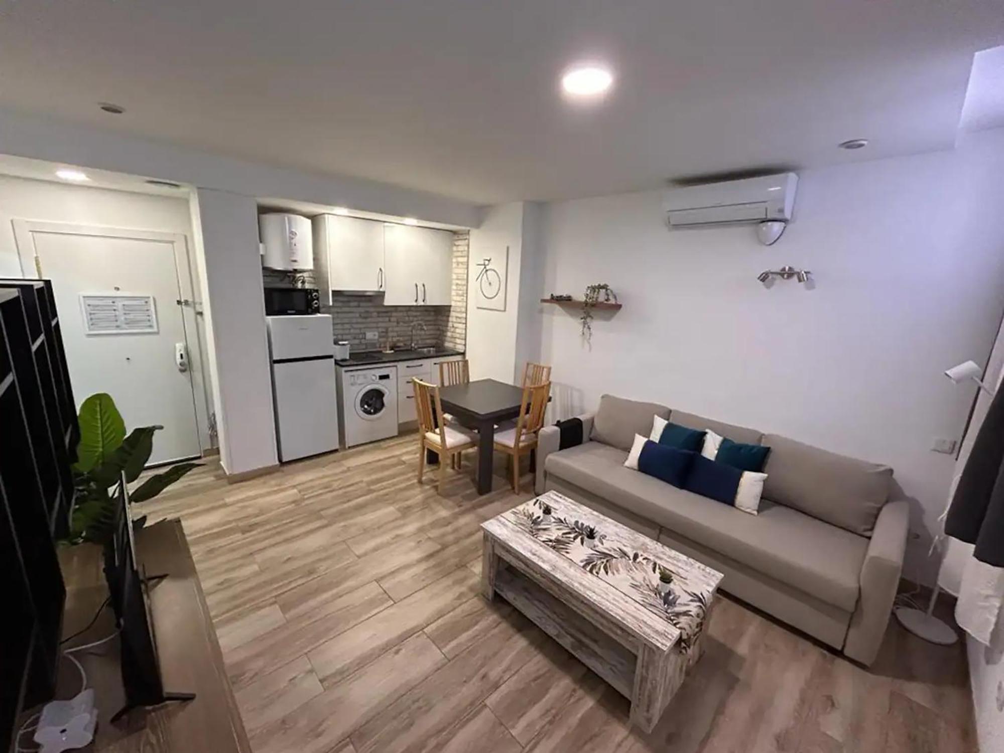 Apartamento Charming Rio Manzanares Madrid Exterior foto
