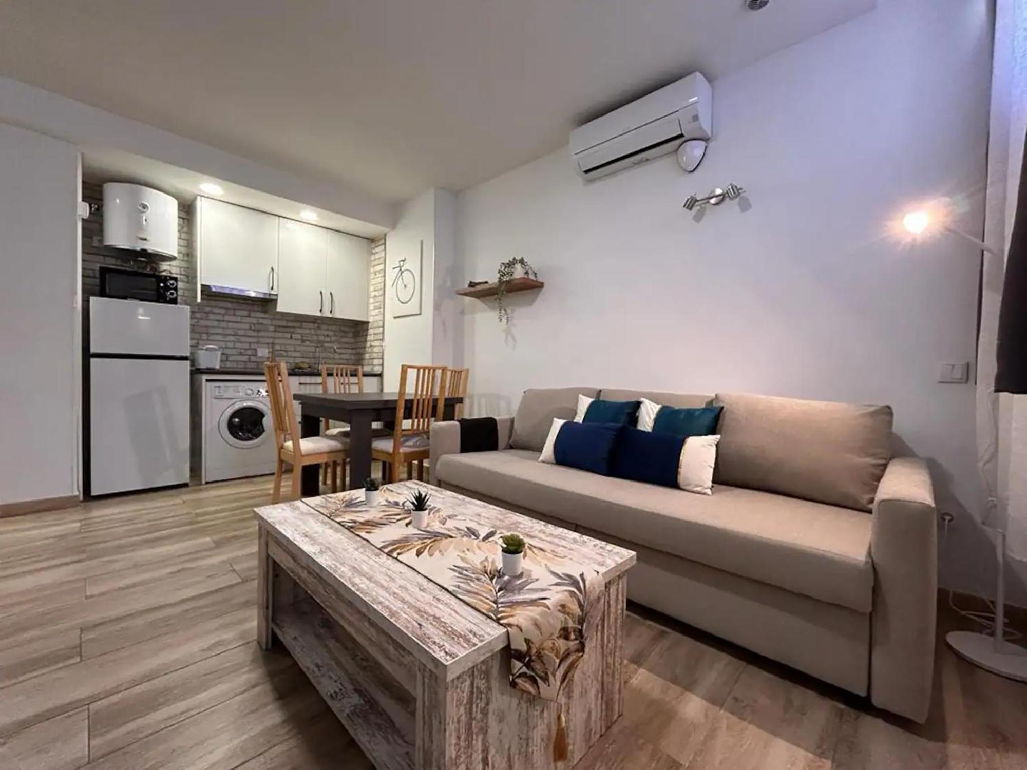 Apartamento Charming Rio Manzanares Madrid Exterior foto